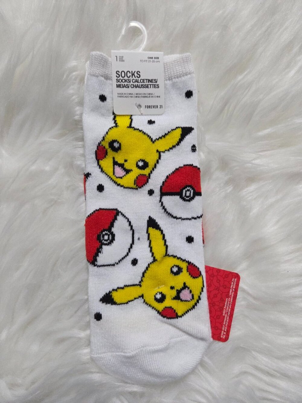 Forever 21 Pokémon Socks